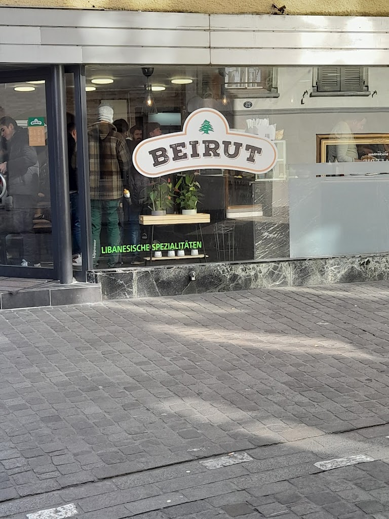 Beirut takeaway St. Gallen