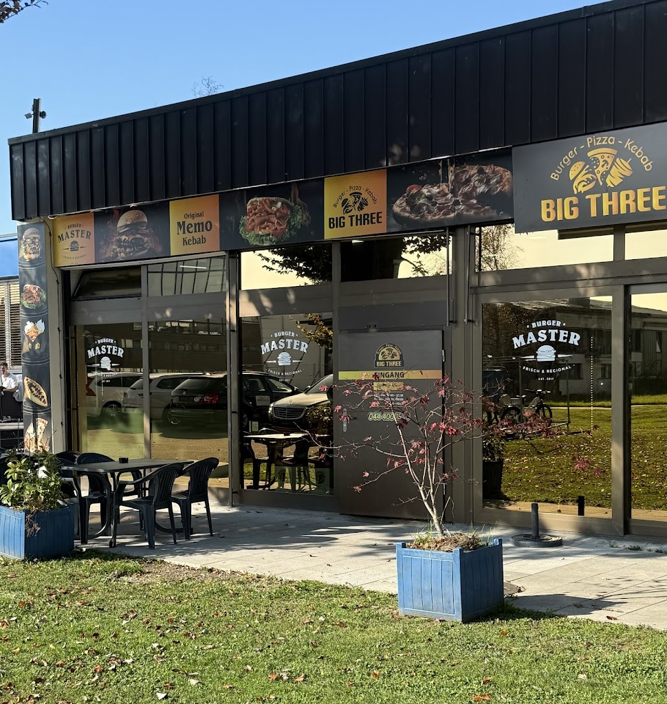 Bigthree Burger Master ( Memo Kebab) Wetzikon