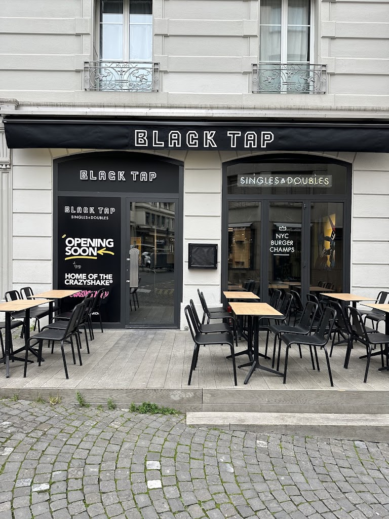 Black Tap Singles & Doubles Lausanne