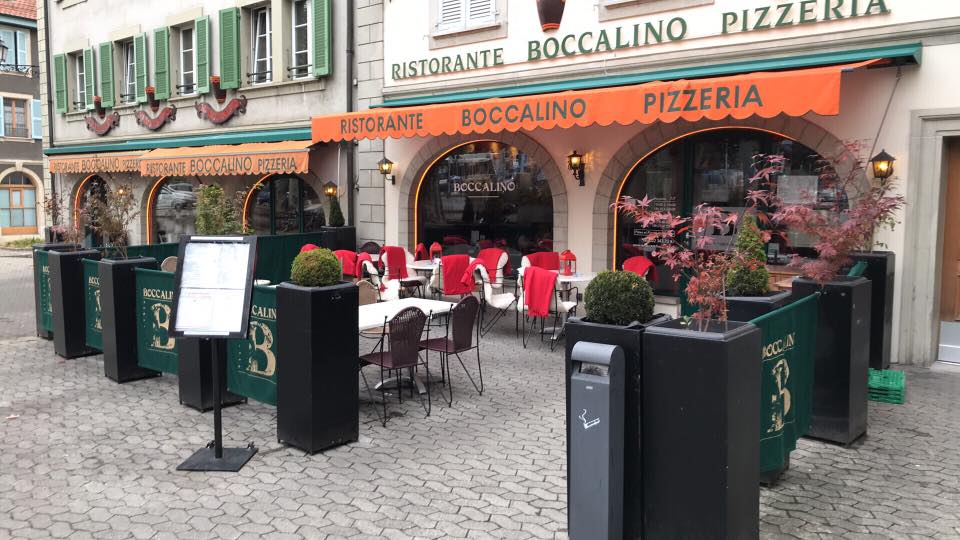 Boccalino Restaurant- Pizzeria Carouge