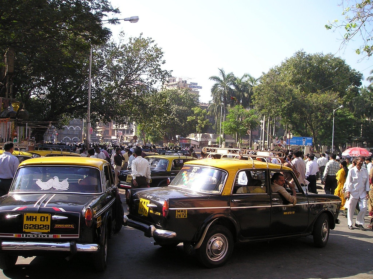 Bombay Karachi
