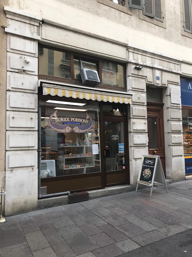 Borex Poissons - Magasin de Nyon