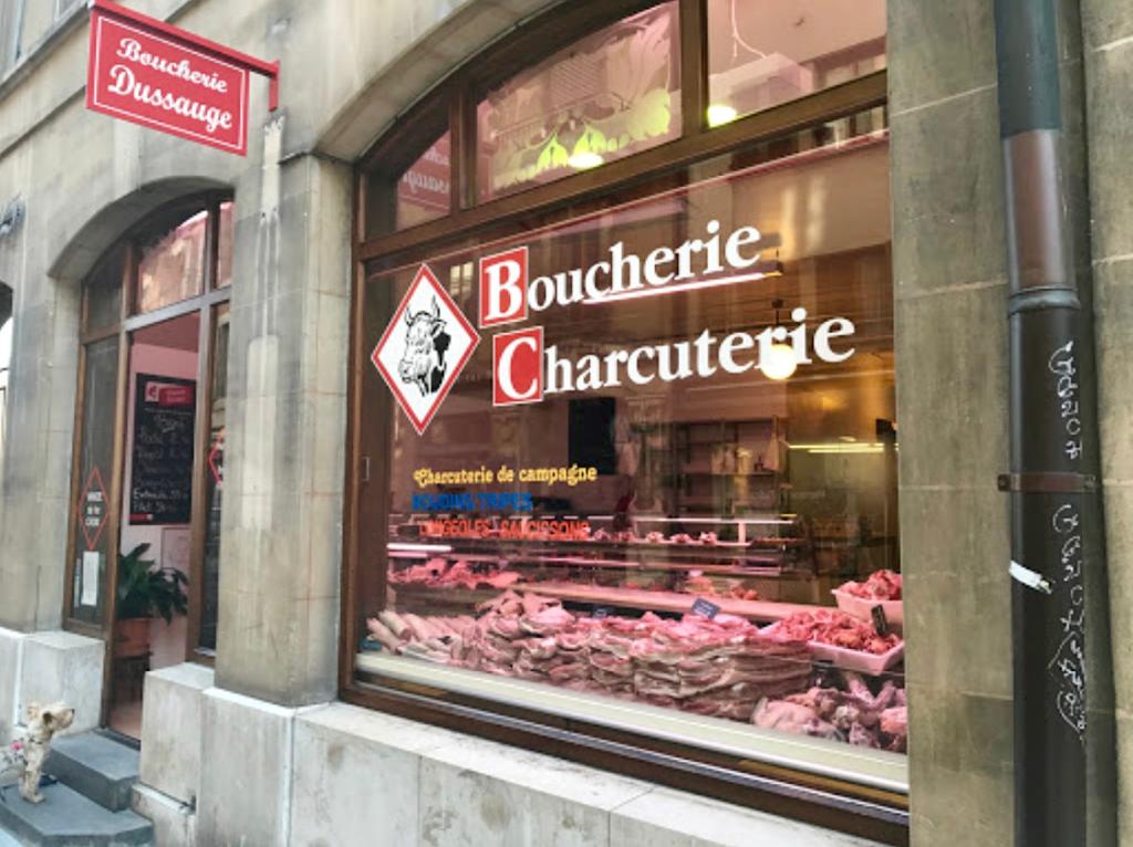Boucherie Dussauge SA