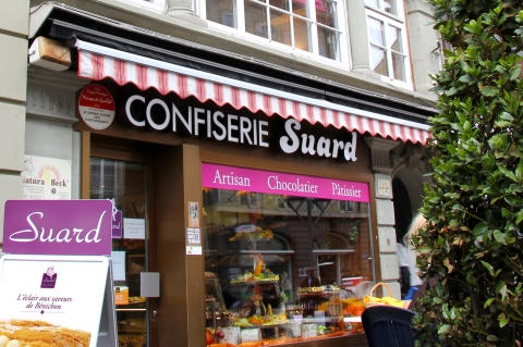 Boulangerie Suard rue de Romont Boulangerie Suard rue de Romont