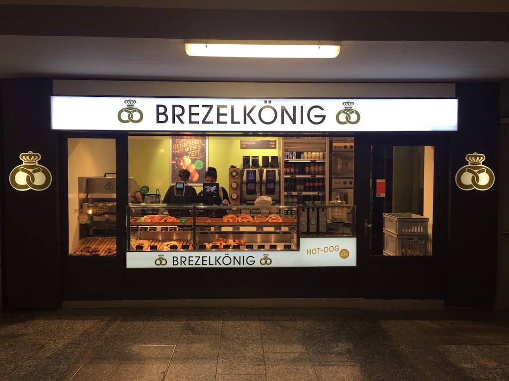 Brezelkönig Bahnhof Olten