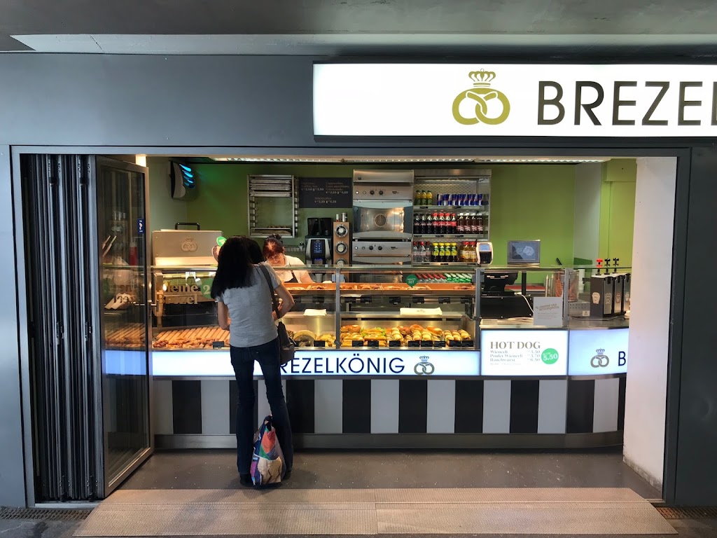 Brezelkönig Bahnhof Schaffhausen, Areal Süd