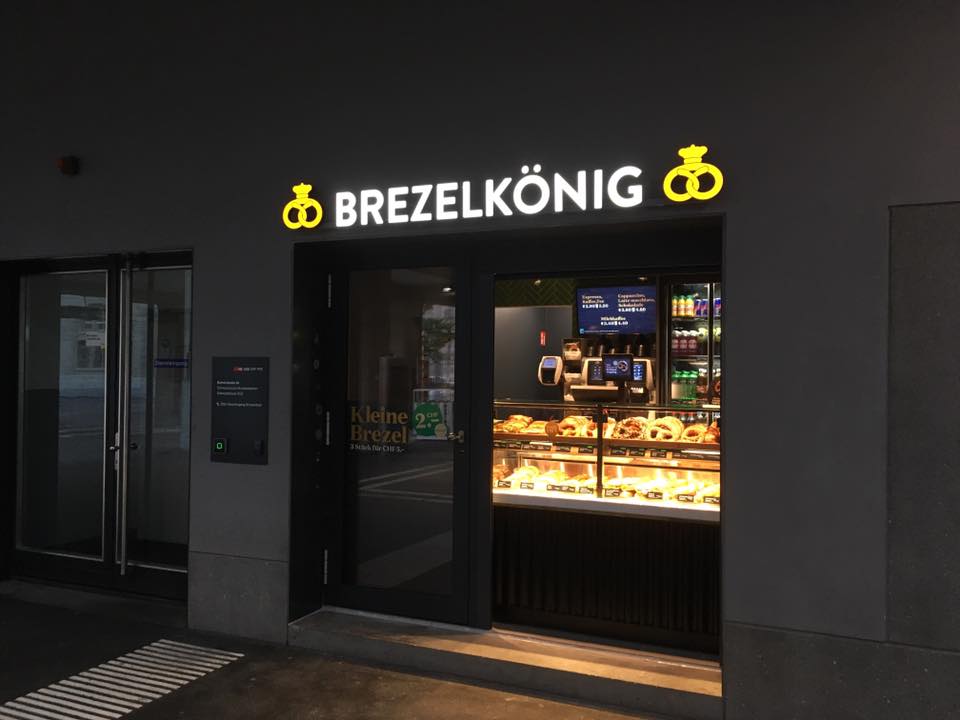Brezelkönig Bahnhofsplatz 8, St. Gallen