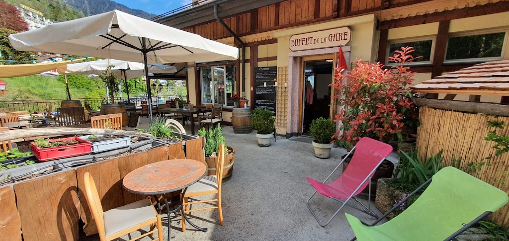 Buffet de la Gare de Glion