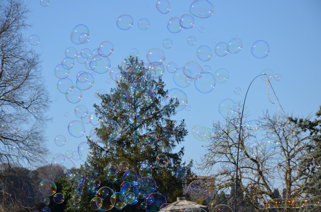 Bulles de neige Bulles de neige