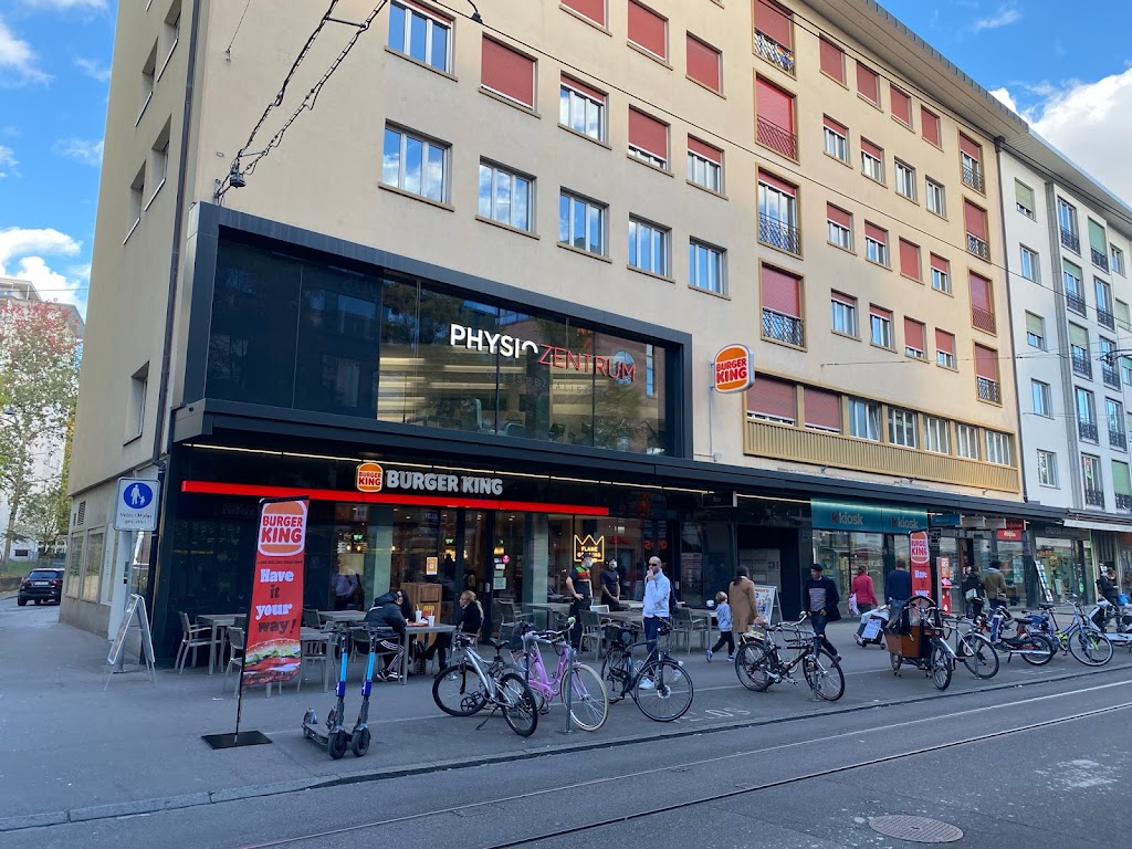 Burger King Basel Claraplatz Burger King Basel Claraplatz