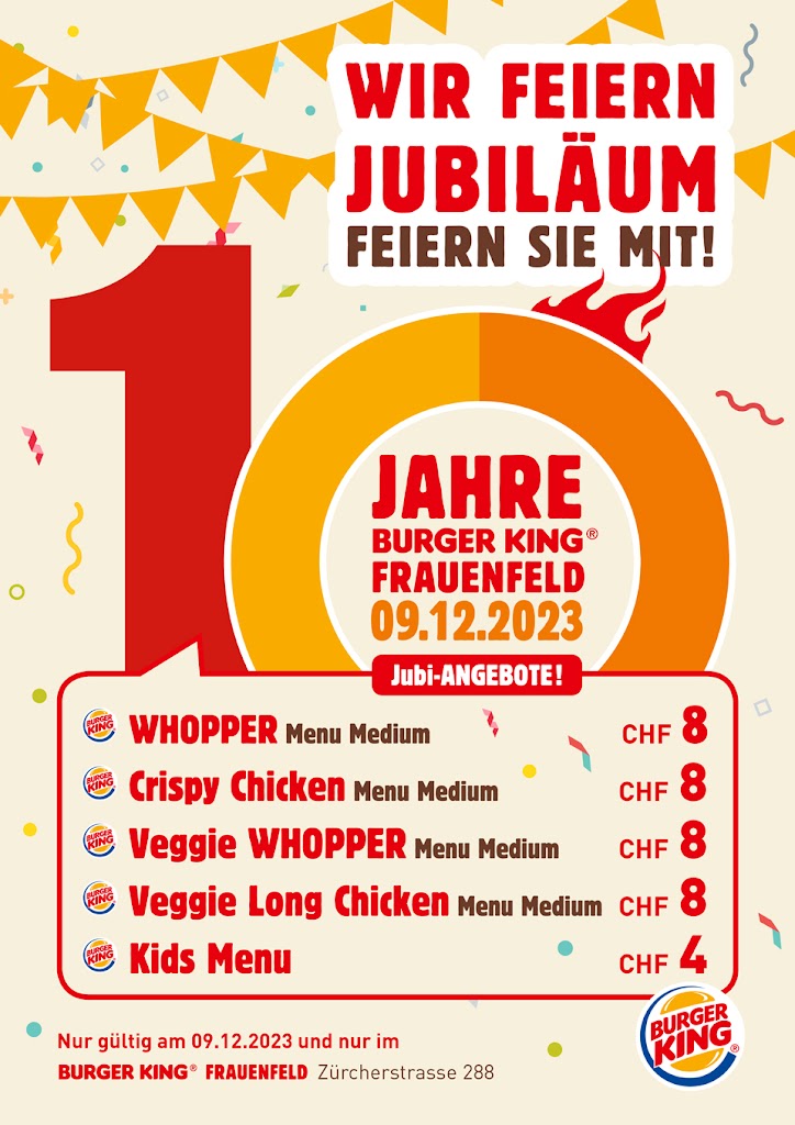Burger King Frauenfeld