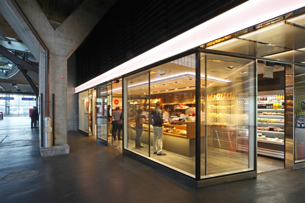 Bäckerei Hug - Luzern Bahnhof Bäckerei Hug - Luzern Bahnhof