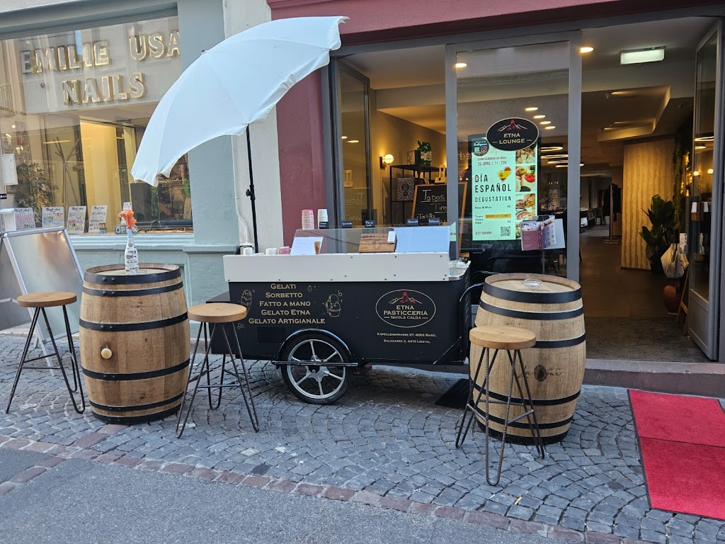 Café - Bar Etna Lounge Basel