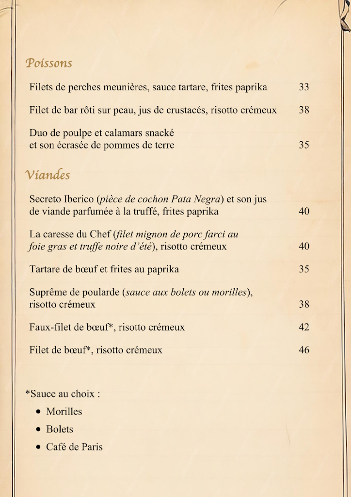 Café de la Poste Onex