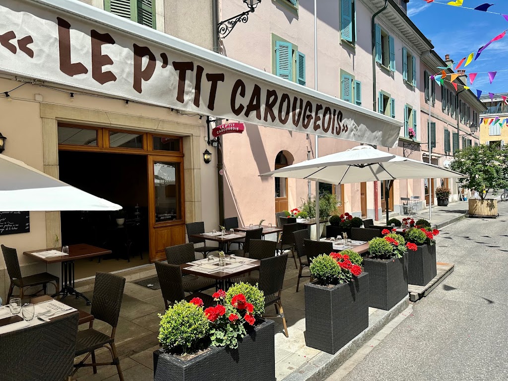 Café restaurant Le P'tit Carougeois Café restaurant Le P'tit Carougeois