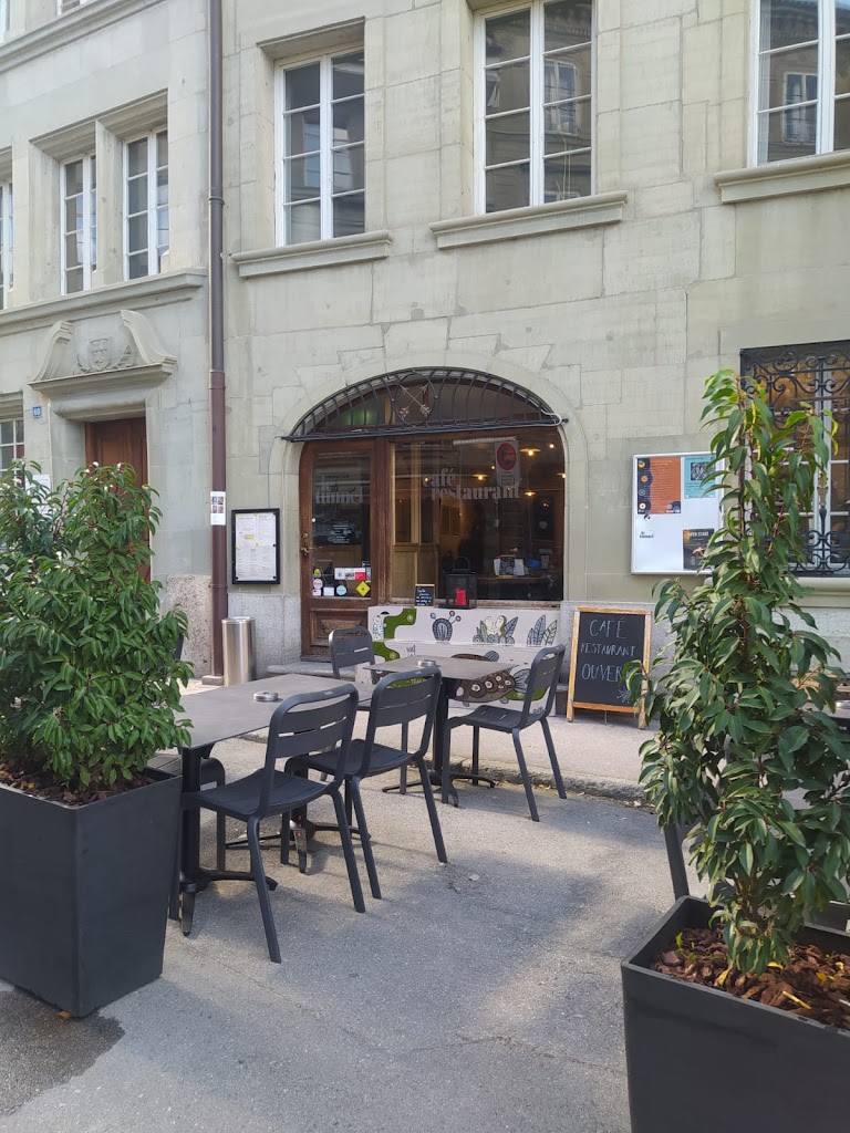Café Restaurant Le Tunnel