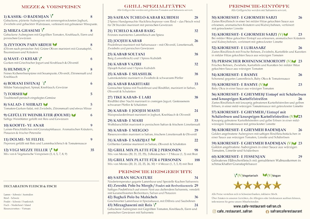 Café Restaurant Safran