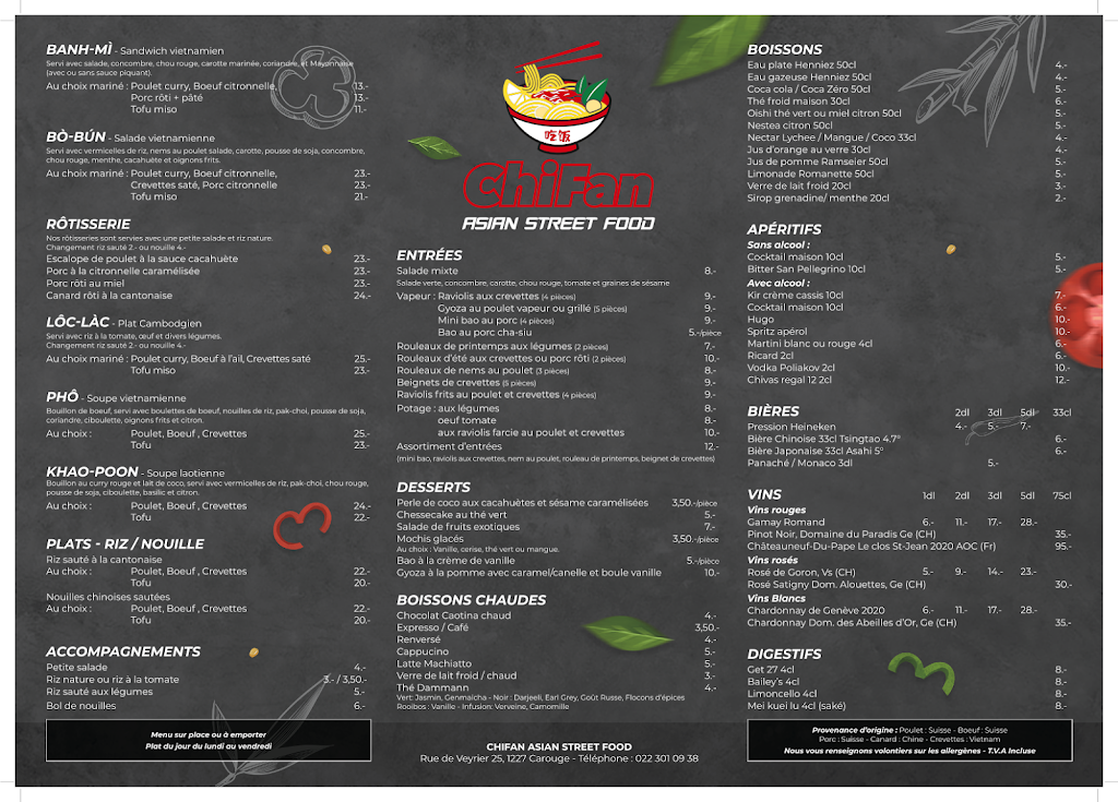 Chifan Asian Street Food