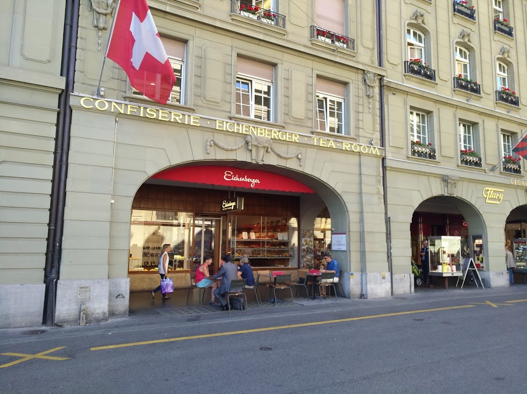 Confiserie Eichenberger, Bahnhofplatz Bern