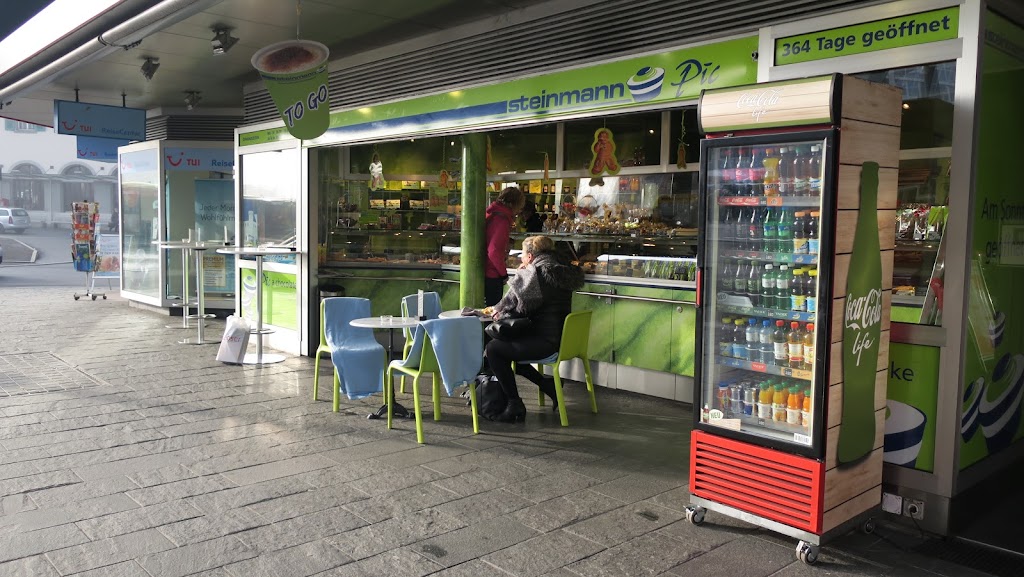 Confiserie Steinmann Bahnhof Filiale Pic