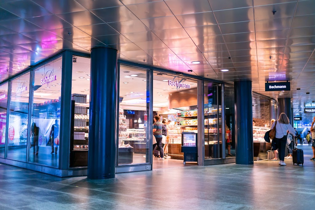 Confiseur Bachmann Bahnhof UG Confiseur Bachmann Bahnhof UG