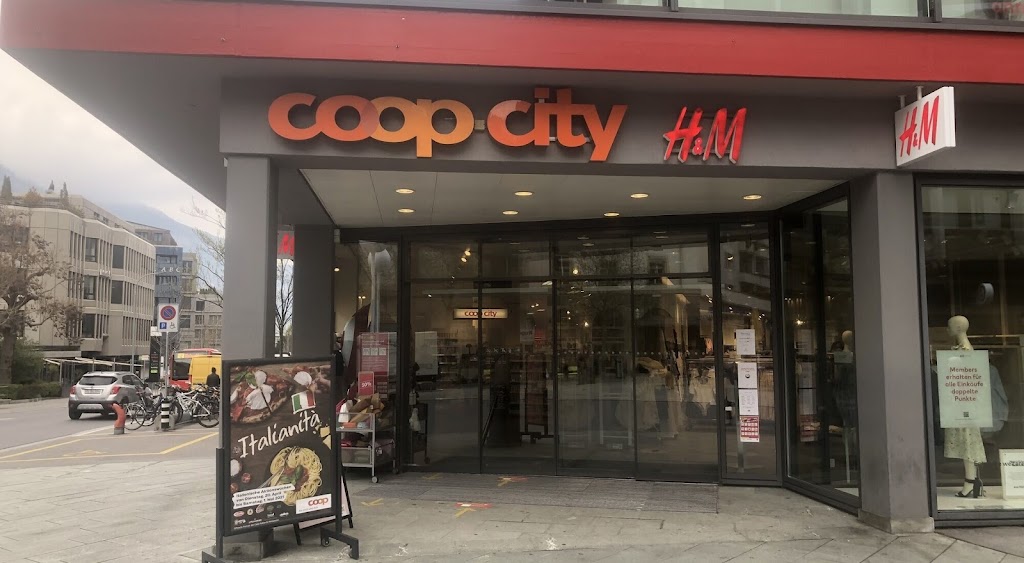 Coop City Chur Coop City Chur