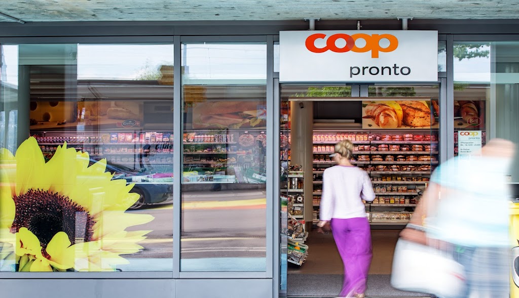 Coop Pronto Shop Riehen