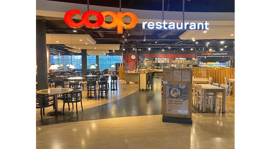 Coop Restaurant La Praille