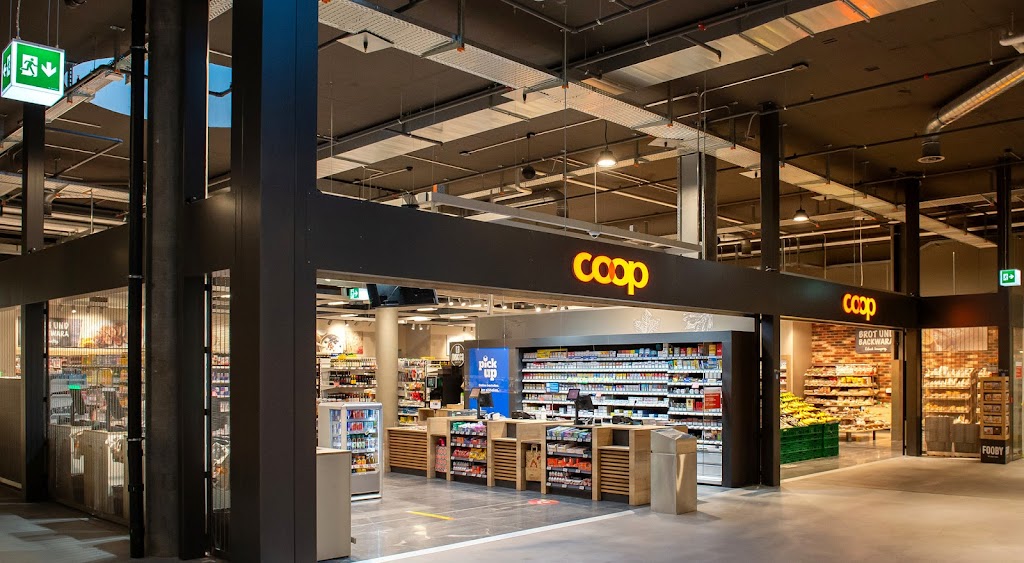 Coop Supermarkt Chur Steinbock