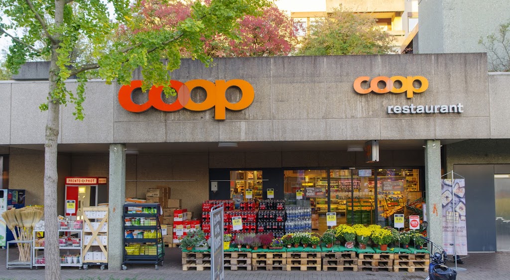 Coop Supermarkt Pratteln Bahnhof Coop Supermarkt Pratteln Bahnhof