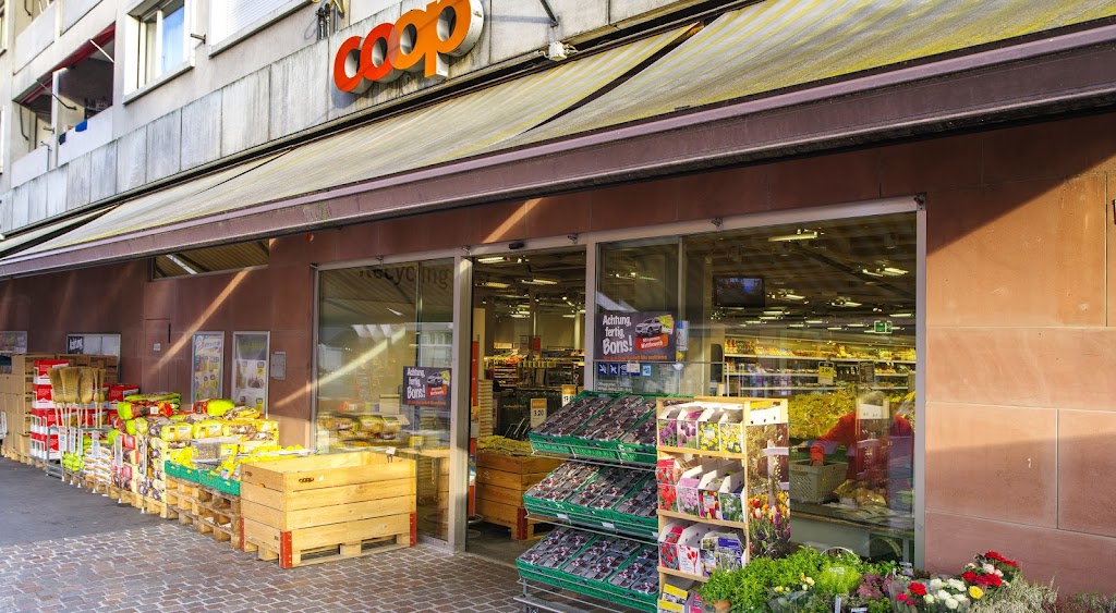 Coop Supermarkt Riehen Schmiedgasse
