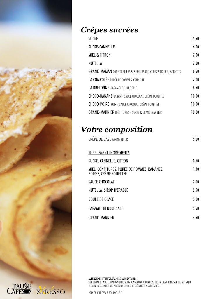 Crêperie Xpresso-Café Crêperie Xpresso-Café
