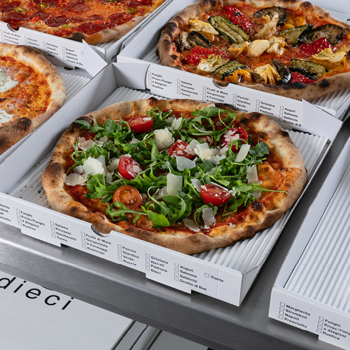 dieci Pizza Kurier Dietikon