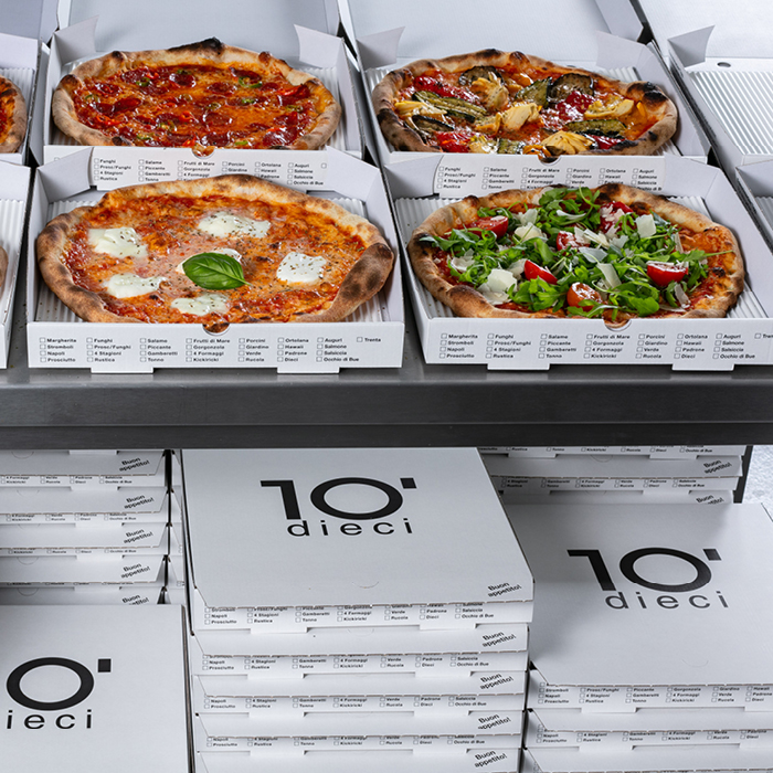 dieci Pizza Kurier Gossau dieci Pizza Kurier Gossau