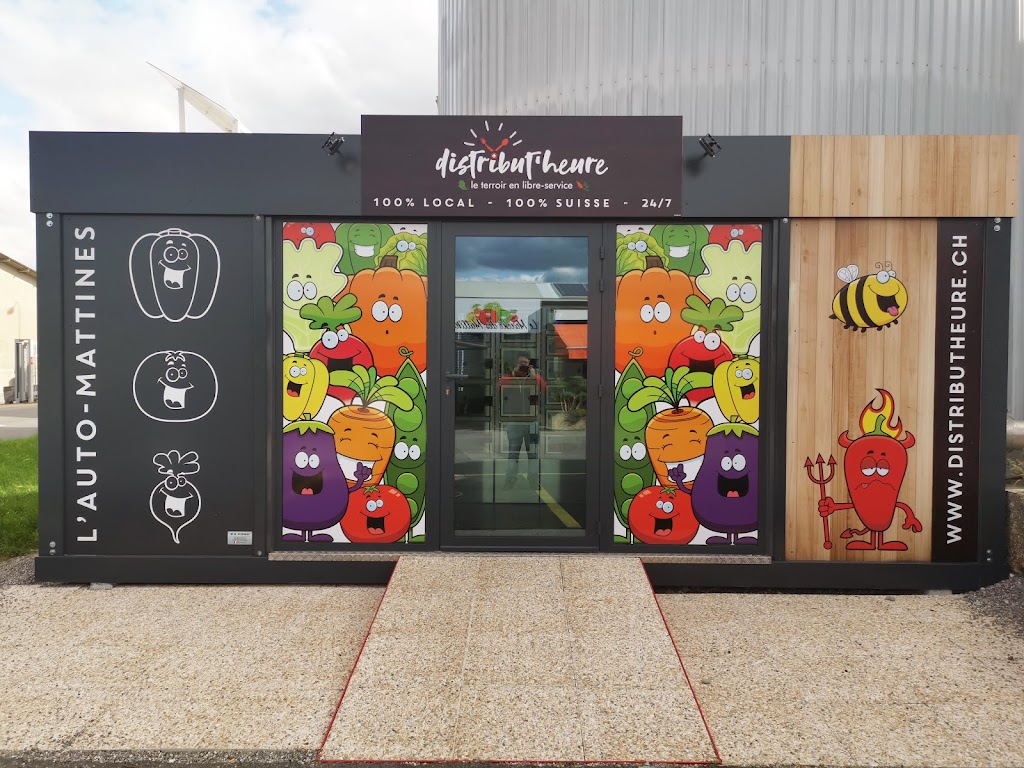Distribut'heure auto-mattines