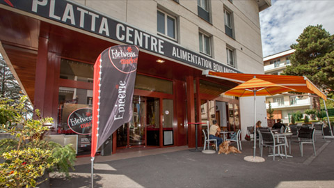 Edelweiss Market Sion - Platta Edelweiss Market Sion - Platta
