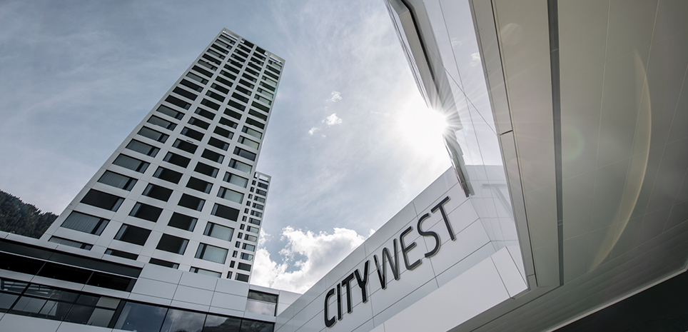 Einkaufszentrum City West Chur Einkaufszentrum City West Chur