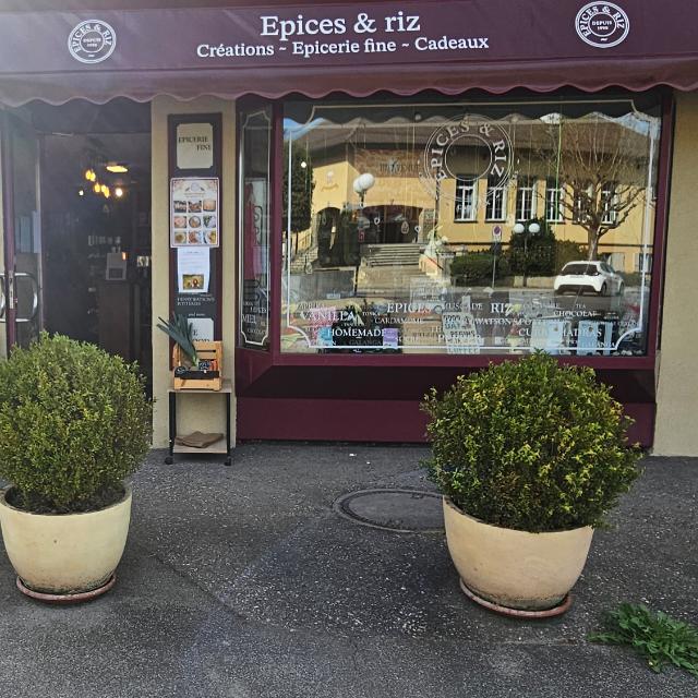Epices & Riz, Bertauche Alexia