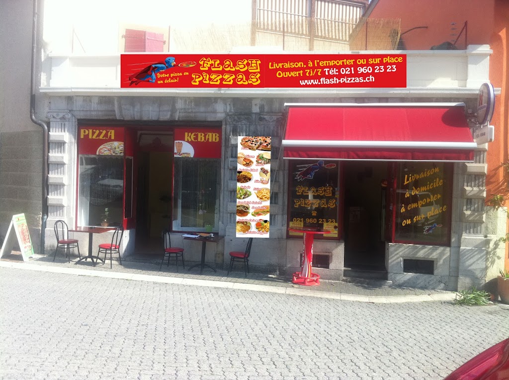 Flash Pizzas - Montreux Clarens
