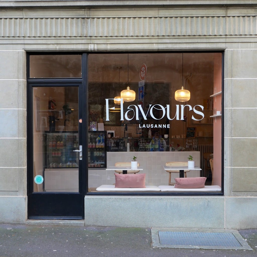 Flavours Lausanne I Café, Pâtisseries & Salades Flavours Lausanne I Café, Pâtisseries & Salades