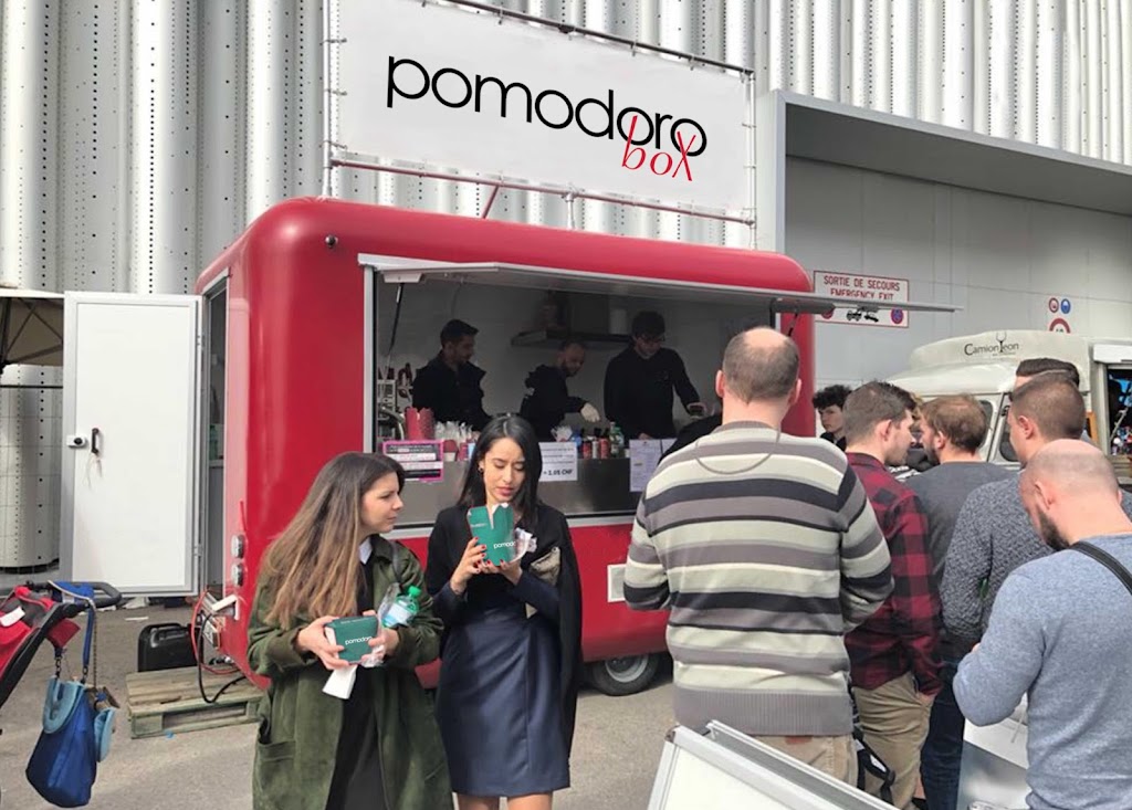 Food Truck Pomodoro boX Parking Teutschmann Cuisines Food Truck Pomodoro boX Parking Teutschmann Cuisines