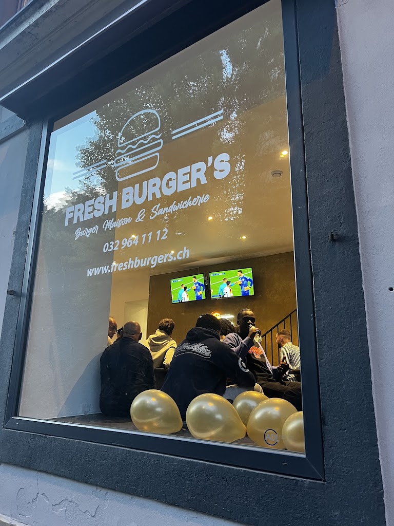 Fresh burger’s Fresh burger’s