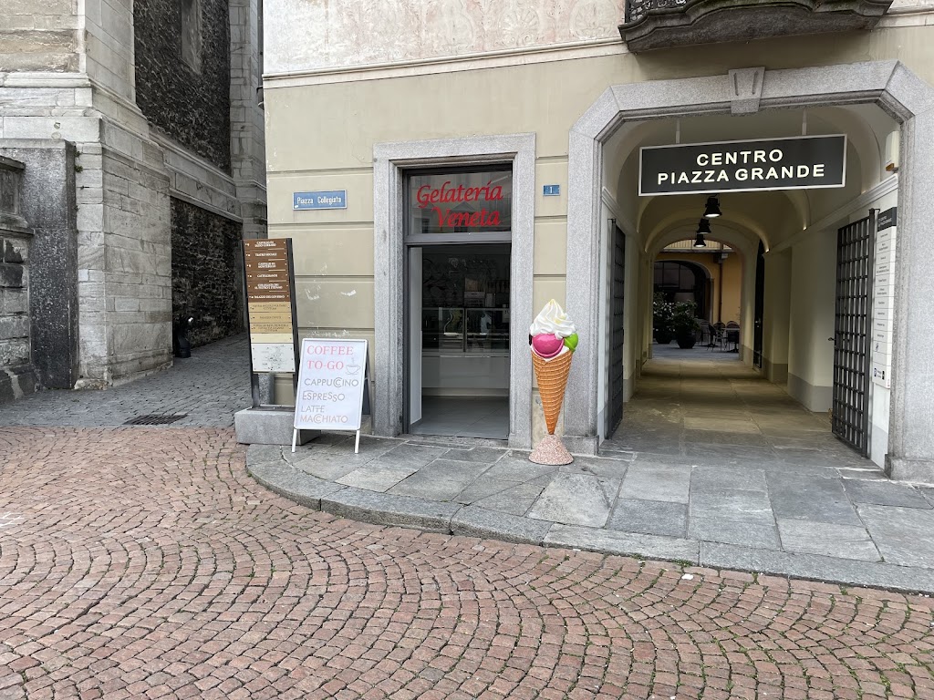 Gelateria La Veneta Bellinzona - P.zza Collegiata, 1