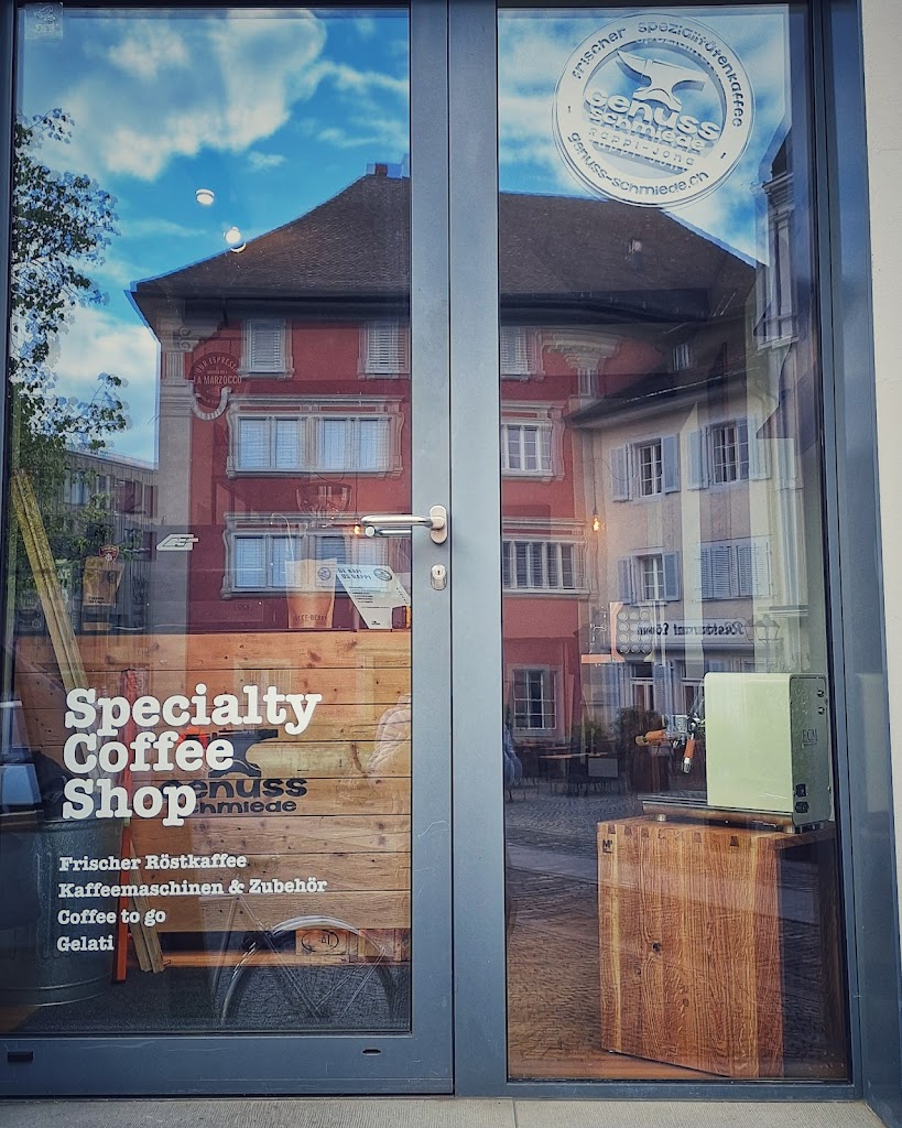 Genuss-Schmiede Coffee-Shop Engelplatz Genuss-Schmiede Coffee-Shop Engelplatz