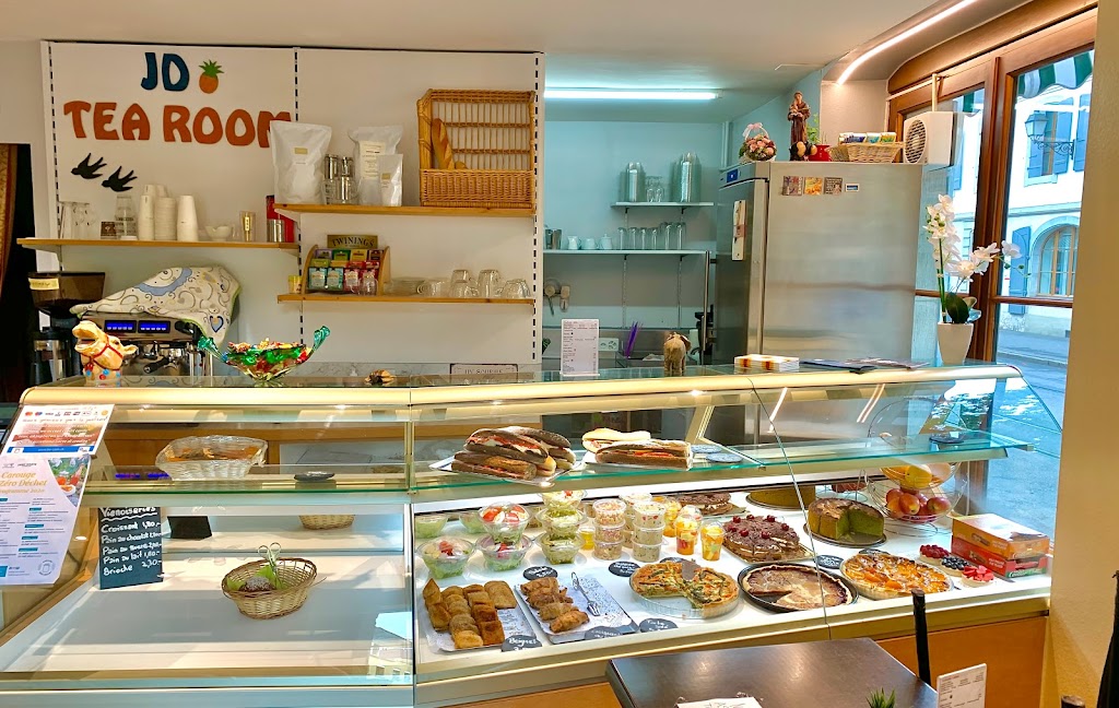 Gourmet Inter. Sarl / JD Tea-Room Gourmet Inter. Sarl / JD Tea-Room