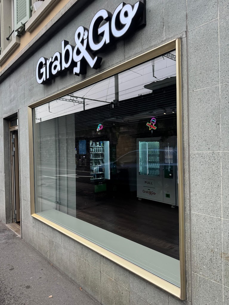 Grab and Go Automatenshop Grab and Go Automatenshop