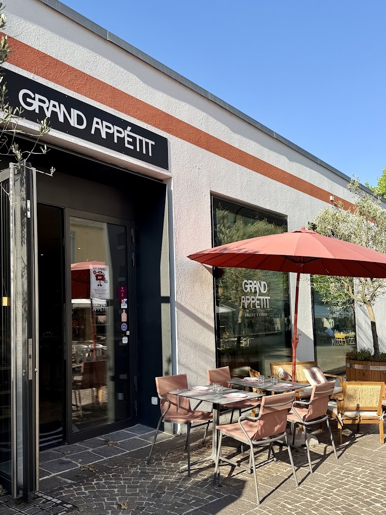 Grand Appétit – Restaurant & Épicerie fine à Nyon