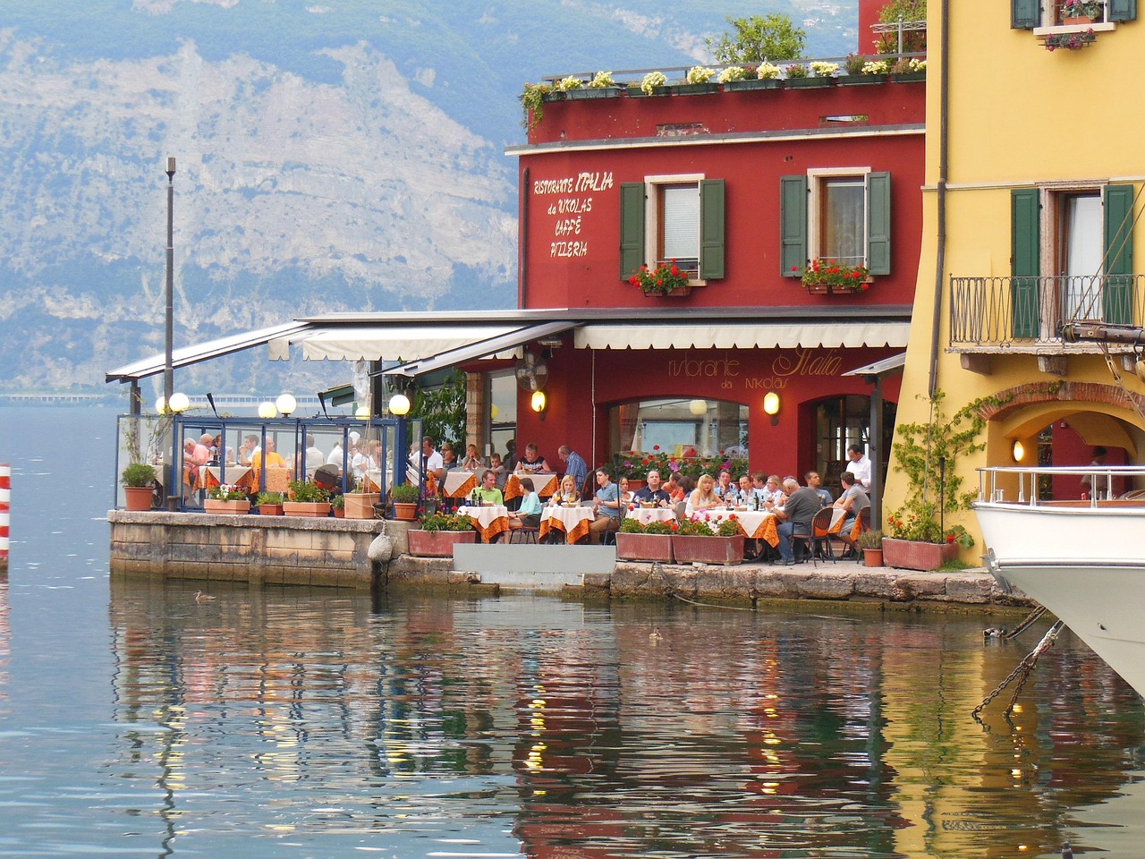 Hafenrestaurant Alti Badi Hafenrestaurant Alti Badi