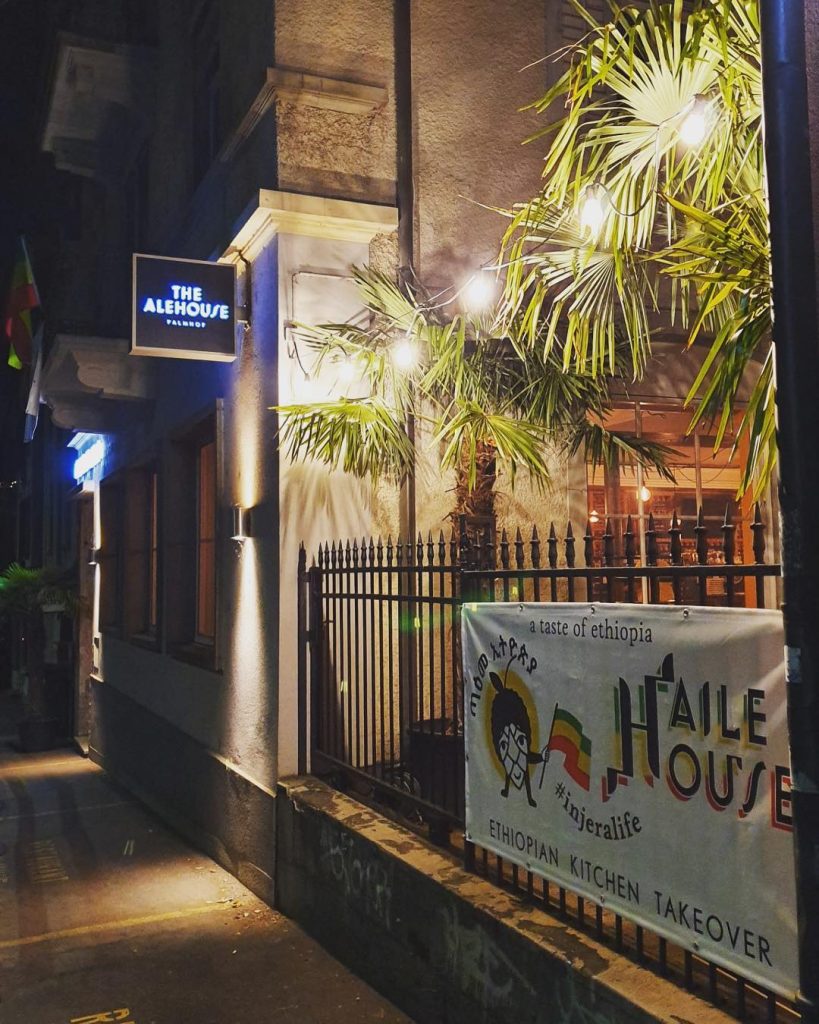 Haile House - Ethiopian Pop-Up Restaurant