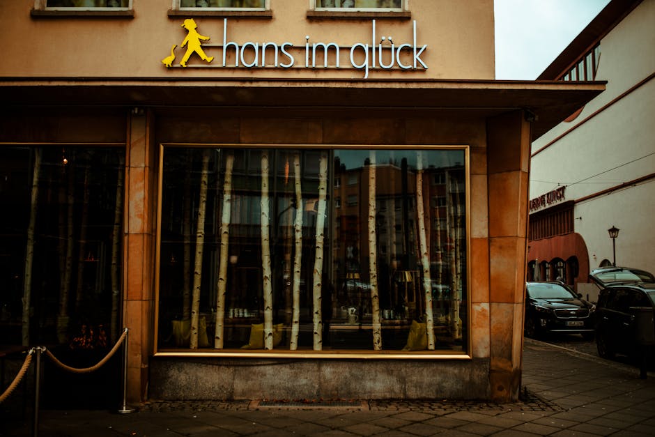 HANS IM GLÜCK - ST. GALLEN Kugelgasse HANS IM GLÜCK - ST. GALLEN Kugelgasse